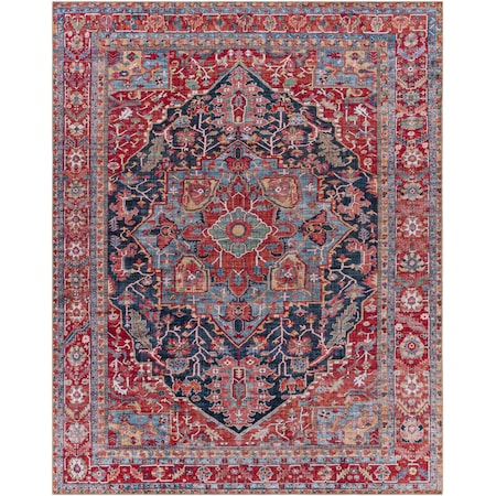 Livabliss Iris IRS-2316 Machine Crafted Area Rug IRS2316-7696